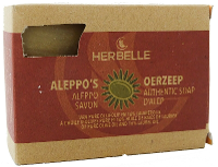 Herbelle Aleppo's Oerzeep Laurier 180gr