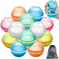 Herbruikbare magnetische hervulbare waterballen Zomer buiten waterspeelgoed voor kinderen en volwassenen Zelfafdichtende