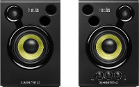 Hercules DJMonitor 42 Actieve studio monitor 10 cm 4 inch 40 W 1 paar