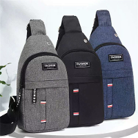 Heren Casual Oxford Stoffen Borsttas Mode Lichtgewicht Crossbody Tassen Grote capaciteit Opslag Schoudertas voor Buitenr