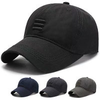 Heren Outdoor Baseballcap Modieuze Zachte Verstelbare Zonbescherming Informeel Hoed voor Lente Herfst Reizen Dagelijkse