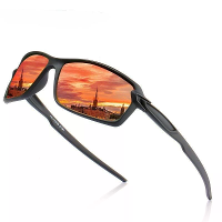 Heren Polarisatie Zonnebrillen Mode Vierkante Sport Zonnebrillen Mannelijk Rijden Vissen Goggle UV400 Vrouwen Reis Bril