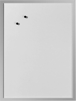 Herlitz 10524627 10524627 Magneettafel, Whiteboard (b x h) 400 mm x 600 mm Zilver