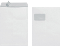 Herlitz 10837557 10837557 Verzendenvelop (b x h) 229 mm x 324 mm Wit Voor papierformaat=DIN C4 25 stuk(s)