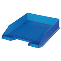 Brievenbak A4 C4 Classic Blauw/transparant