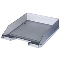 Brievenbak A4 C4 Classic Grijs/transparant