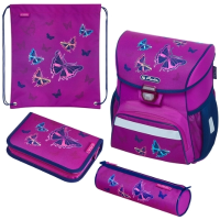 Loop Plus Glitter Butterfly