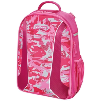 Herl Schulrucksack Airgo Camouflage Girl