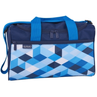 Sporttas Blue Cubes