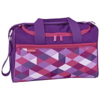 Sporttas Pink Cubes