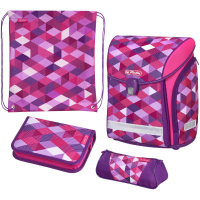 Midi Plus Pink Cubes