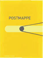 Herlitz Opbergmap 11394343 DIN A4 Transparant geel 1 stuk(s)