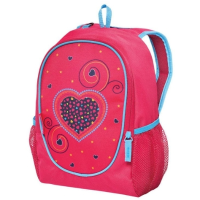 Rookie Pink Hearts rugzak