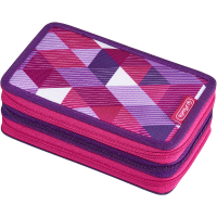 Triple Etui Pink Cubes
