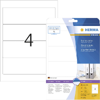 Herma Ordneretiketten 5095 61 x 192 mm Papier Wit Permanent 100 stuks