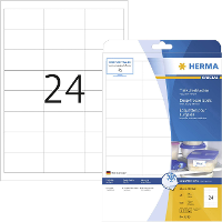 Herma Diepvriesetiketten 4389 ( ),Wit, 600 stuks, Permanent