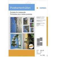 Herma HERMA Fotophan   Hülle x 10 7695 Fotohoezen 10 x 15 cm Transparant 10 x 15 cm