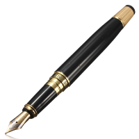 Hero 901 Fountain Pen 0.5Mm Meduim Nib Gold Black
