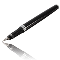 Hero 9075 Iridium Black Nib Smooth Fountain Pen Office Student Use