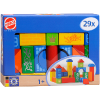 Bouwblokken Ridders Kasteel