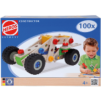 Constructor Auto 4 in 1, 100 delig