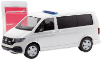 Herpa 013895 H0 Bus Volkswagen T 6.1 Bus met Hänsch waarschuwingslichtbalk DBS 5000