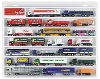 Herpa 029216 H0 Vitrinekast Kunststof 570 mm x 450 mm x 35 mm