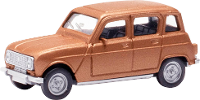Herpa 030199 002 H0 Auto Renault R4, beige