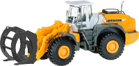 Herpa 306843 H0 Bouwvoertuig Liebherr Wiellader L 580 loghandler