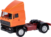 Herpa 317382 002 H0 Vrachtwagen Raba 2achs oranje