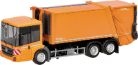 Herpa 319003 H0 Vrachtwagen Mercedes Benz Econic Persvuilniswagen FAUN VARIOPRESS, kommunaloranje