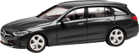 Herpa 421010 002 H0 Auto Mercedes Benz C klasse T model, zwart