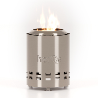 HerQs Smokeless FirePit Mighty vuurkorf