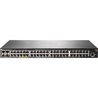 Hewlett Packard Enterprise 2930F 48G PoE+ 4SFP+ switch 370W PoE+ totaal budget