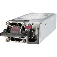 Hewlett Packard Enterprise 800W Flex Slot Platinum Power Supply Kit 865414 B21