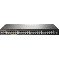Hewlett Packard Enterprise Aruba 2930F 48G PoE+ 4SFP Switch (JL262A)