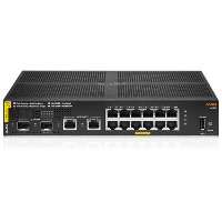 Hewlett Packard Enterprise Aruba CX 6100 12G CL4 PoE 2G/2SFP+ switch