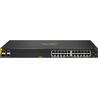 Hewlett Packard Enterprise Aruba CX 6100 24G CL4 PoE 4SFP+ switch