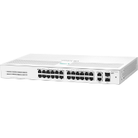 Hewlett Packard Enterprise Aruba Instant On 1430 26G 2SFP switch 1U