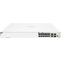Hewlett Packard Enterprise Instant On 1960 8G CL4, 4SR2.5G CL6 PoE, 2p 10GBT, 2SFP+ switch