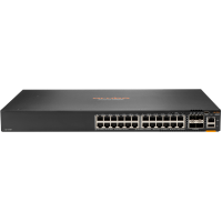 Hewlett Packard Enterprise Aruba Networking CX 6200F 24G 4SFP+ switch