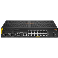 Hewlett Packard Enterprise HP Aruba 6100 12G CL4 2SFP+ 139W Swch