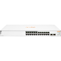 Hewlett Packard Enterprise HP Aruba IOn 1830 24G 2SFP 195W Sw switch