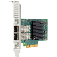 Hewlett Packard Enterprise Broadcom BCM57414 Ethernet 10/25Gb 2 poort SFP28 Adapter voor HPE netwerkadapter