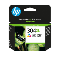 HP 304XL originele drie kleuren inktcartridge
