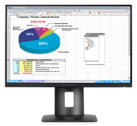 Z24n Narrow Bezel Ips Monitor (k7b99at)