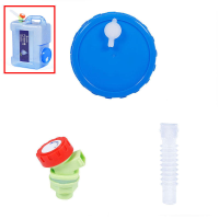 Hewolf Plastic watertank Kraan Verlengbuis Reserve emmer Cover Accessoires voor model 1801 Wateremmer