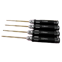 Hex Driver Wrench 4 Pcs/set 1.5Mm/2mm/2.5Mm/3.0Mm
