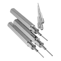 Hexagon Punch Watch Band Link Pin Remover Repair Tool Set Kit 3 Sizes