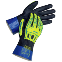 HexArmor 6070811 rubiflex S XG27BI Chemicaliënhandschoen Maat (handschoen): 11 EN 388:2016, EN 374 1:2016 ISO 374 1:2016 1 paar